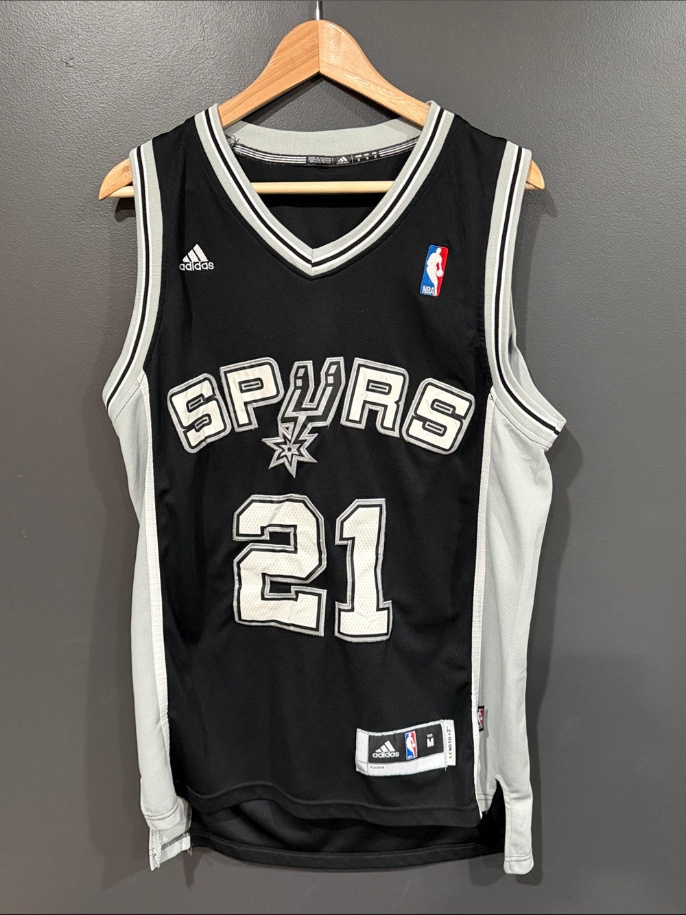 Tim Duncan Spurs #21 Jersey